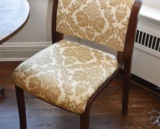 Pair of Upholstered Dining / Side Chairs