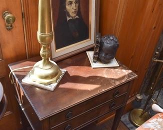 Vintage Table / Chest with 2 Drawers