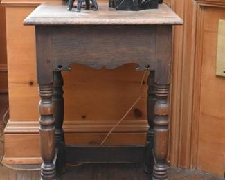 Antique Side Table / Accent Table