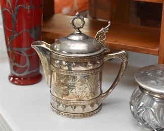 Silver Plate Teapot 