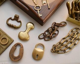 Brass Items, Locks & Hardware