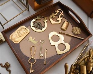 Brass Items, Smalls & Hardware