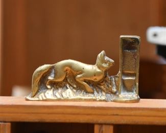 Brass Miniature Bed Frame 