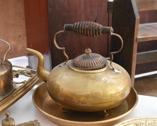 Brass Teapot 