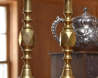 Brass Candlesticks / Candle Holders