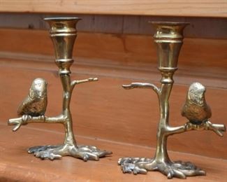 Brass Candlesticks / Candle Holders 