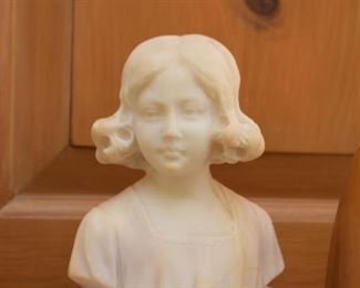 Marble Bust 