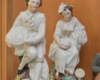 Antique Porcelain Figurines 