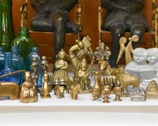 Brass Miniatures & Figurines 