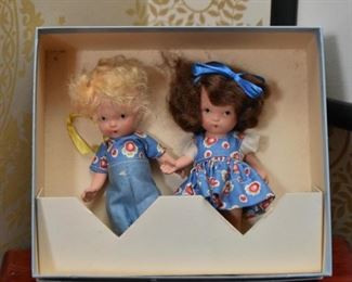 Vintage Storybook Dolls