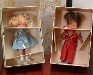 Vintage Storybook Dolls