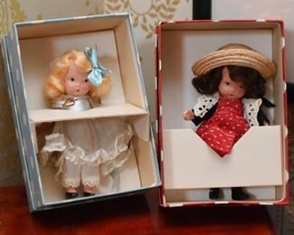 Vintage Storybook Dolls