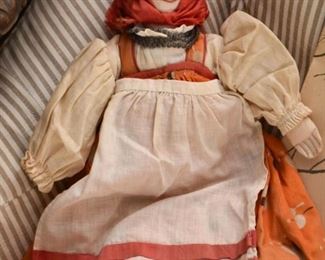 Vintage Cloth Dolls