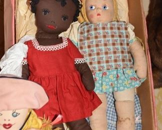 Vintage Cloth Dolls