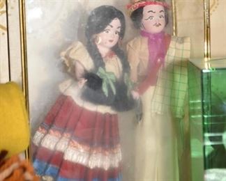 Vintage Ethnic Dolls