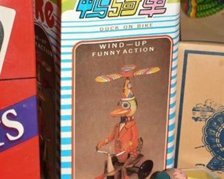 Tin Wind-Up Toys