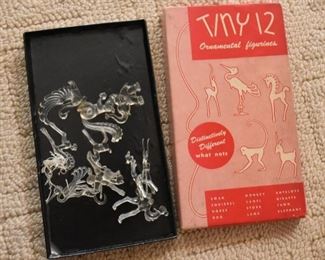 Tiny Miniature Animals with Original Box