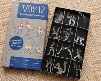 Tiny Miniature Animals with Original Box