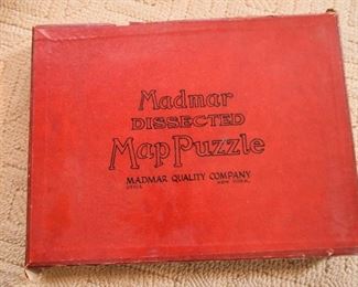Map Puzzle