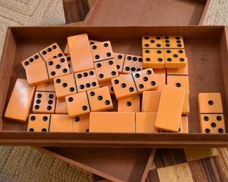 Vintage Dominoes