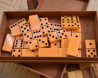 Vintage Dominoes 