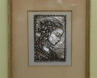 Framed Artwork - Metal