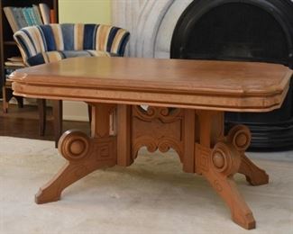 Antique Victorian / Eastlake Coffee Table 