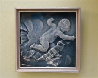 Framed Art Tile