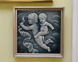 Framed Art Tile