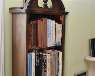 Tall, Narrow Bookshelf / Bookcase (1 of 2)