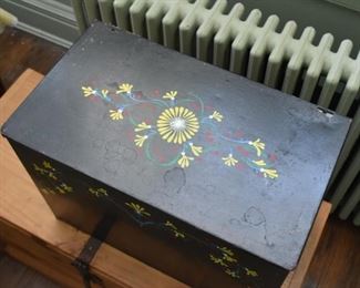 Hand Painted Chest