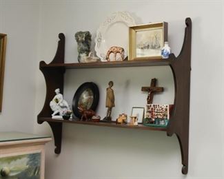 Wooden Wall Shelf 