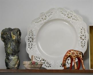 Figurines, China Plate, Miniatures