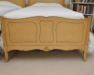 French Provincial Twin Beds 
