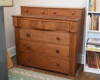 Antique Gentleman's Chest of Drawers 