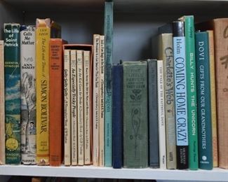 Part of the Large Collection of Books (including Children's Books)