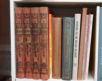 Part of the Large Collection of Books (including Children's Books)