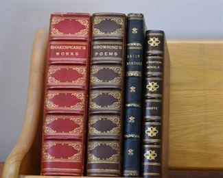 Part of the Large Collection of Books 