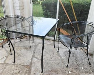 Iron Patio Furniture