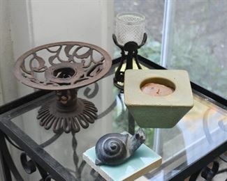 Home Decor - Candle Holders, Figurines, Etc.