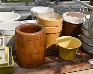 Wooden Container, Planters & Flower Pots