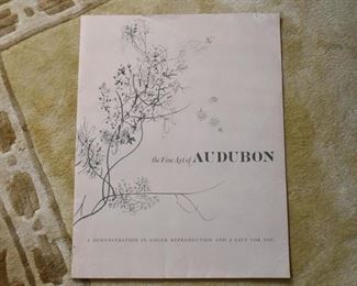 Folio of Reproduction Audubon Prints