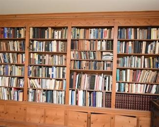 A Sampling of the Huge Collection of Books