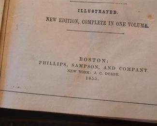 Antique Book - The Works of Lord Byron