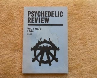 Psychedelic Review Magazine, 1964