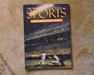 Sports Illustrated Magazine, First Edition, 1954