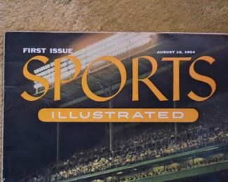 Sports Illustrated Magazine, First Edition, 1954