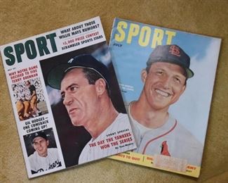 Vintage "Sport" Magazines