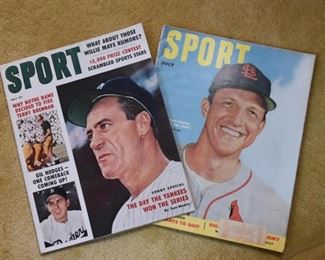 Vintage "Sport" Magazines