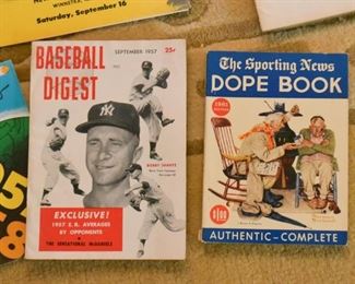 Baseball Digest & Sporting News Mags 